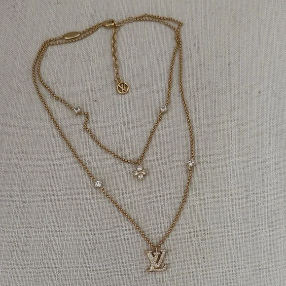Louis Vuitton Lady LV necklace - Picture 2 of 6